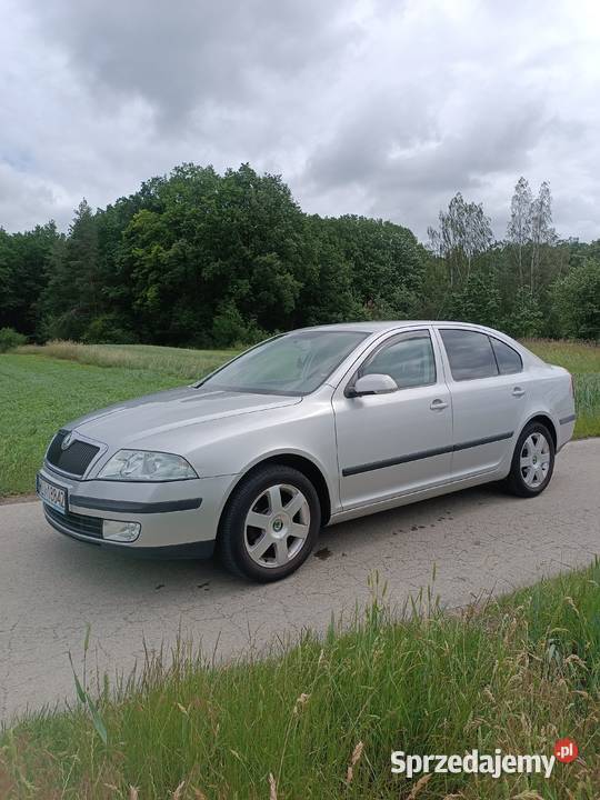 Skoda Octavia 16 MPI Gaz z 2006r benzyna+LPG Škoda Ożarów