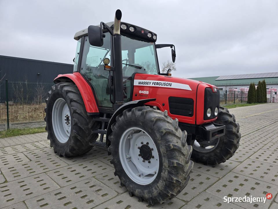 Ciągnik MASSEYFERGUSON 6455 Dynashift 4x4 105 Pogórze