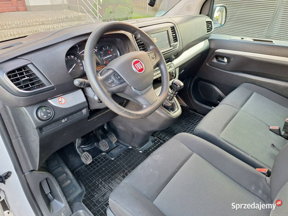 Fiat Scudo 20 144 Multijet L3 SX VAT23 Kamera komputer pokładowy śląskie Mysłowice