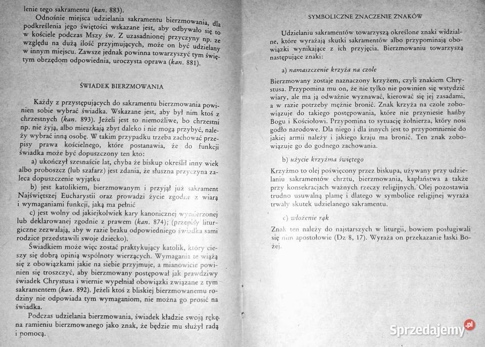 Przyjdź Duchu Święty ks Antoni Gorzandt Chełm