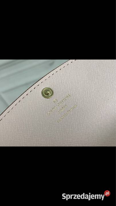 Portfel louis vuitton skóra canvas pudełko Moda i Styl Łódź