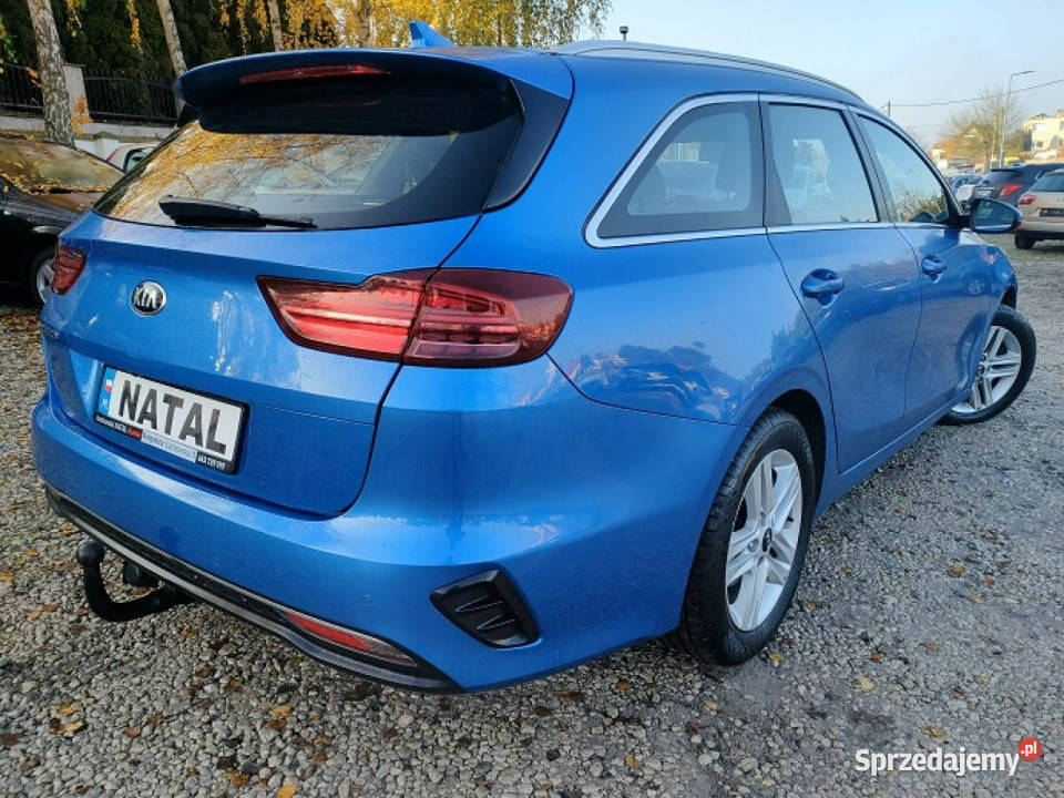 Kia Ceed nowy Bezwypadek III 2018 tempomat Kia Bydgoszcz