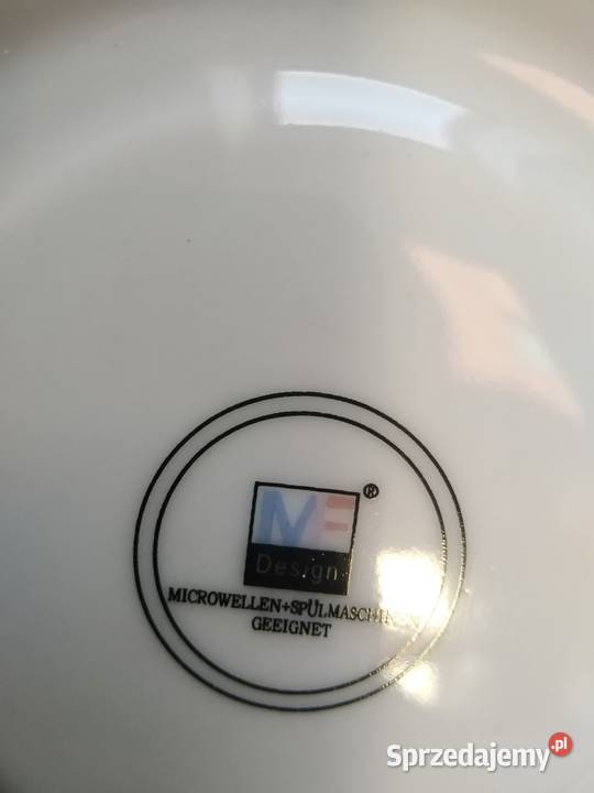Porcelanowy spodek filiżanki FM Design Filiżanki i spodki Nowa Karczma sprzedam