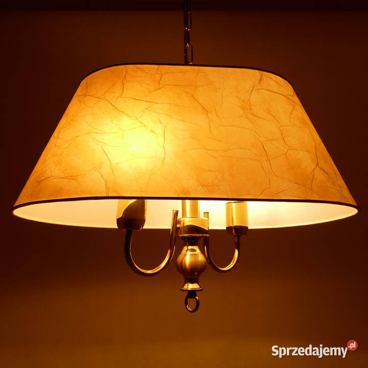 Lampa wisząca lata 80 Zielona Góra