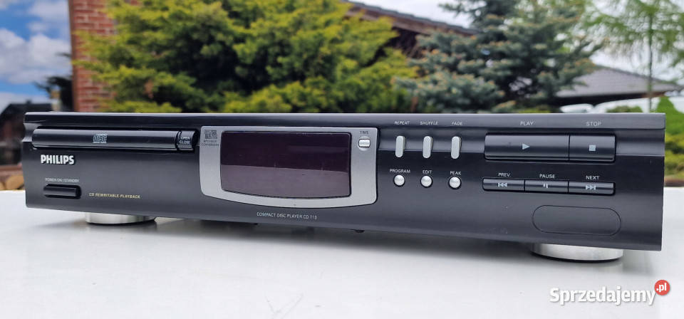 Philips 713 CD player odtwarzacz kompaktowy Audio wielkopolskie Międzychód