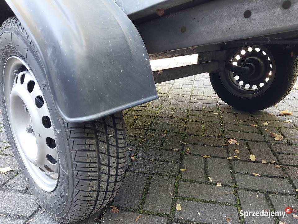 Przyczepa Stema DMC 750 towarowe Chorzów