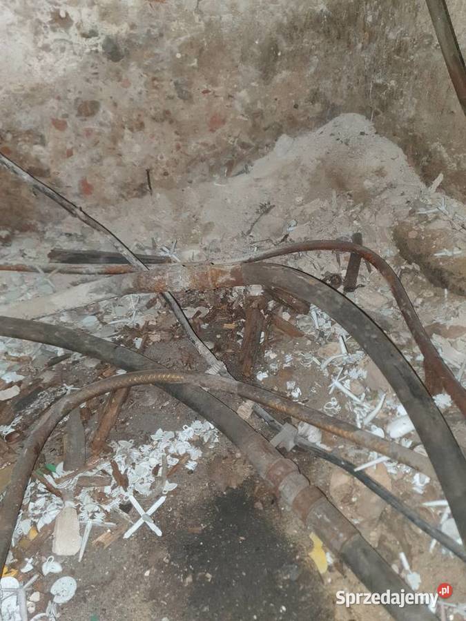 Pancerne kable siłowe i przewody hydrauliczne z Produkcja Warszawa sprzedam