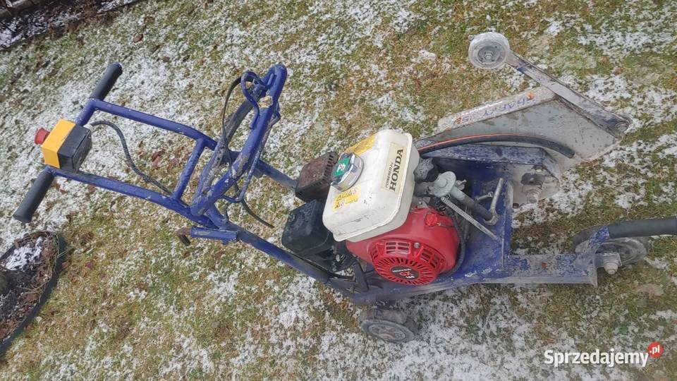 Piła przecinarka do betonu asfaltu na wózku opolskie Namysłów