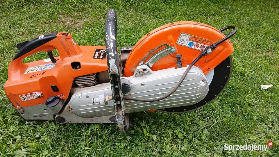 Mocna przecinarka spalinowa Lumag TS 350GPRO podkarpackie