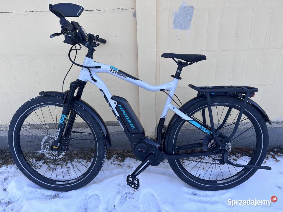 Haibike Sduro Trekking 70 Bosch CX 275 L idealny Zgorzelec sprzedam
