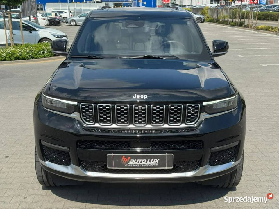 Jeep Grand Cherokee L Summit Reserve Topowa Warszawa