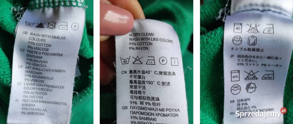 bluza z kapturem sportowa zasuwana z kieszeniami Kielce