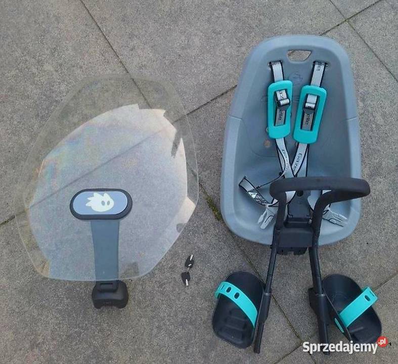 Thule Yepp Mini przedni fotelik rowerowy dziecko Gogolin
