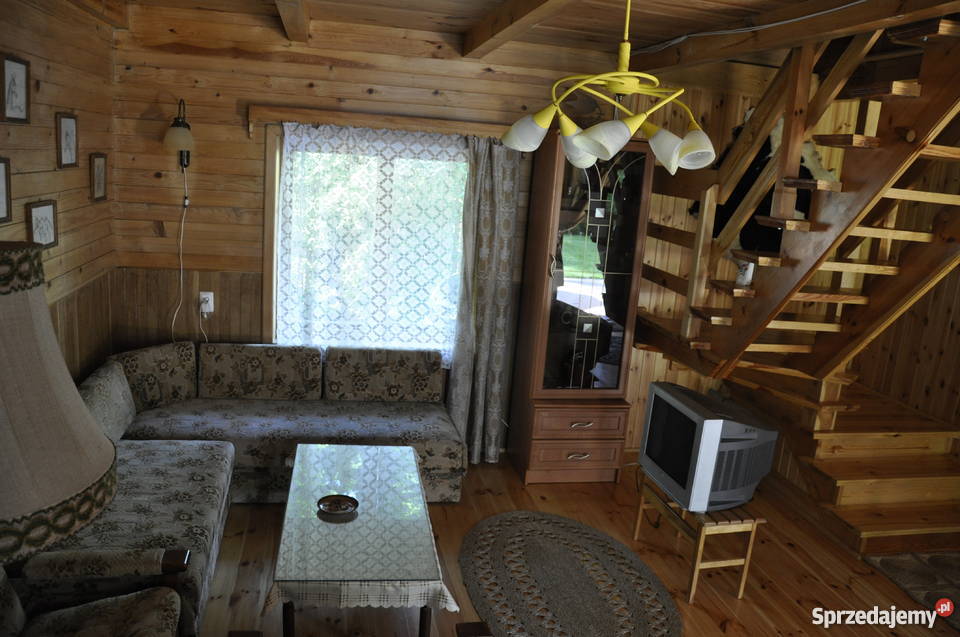 domek z działką jeziorem Łukcze lubelskie Rogóźno