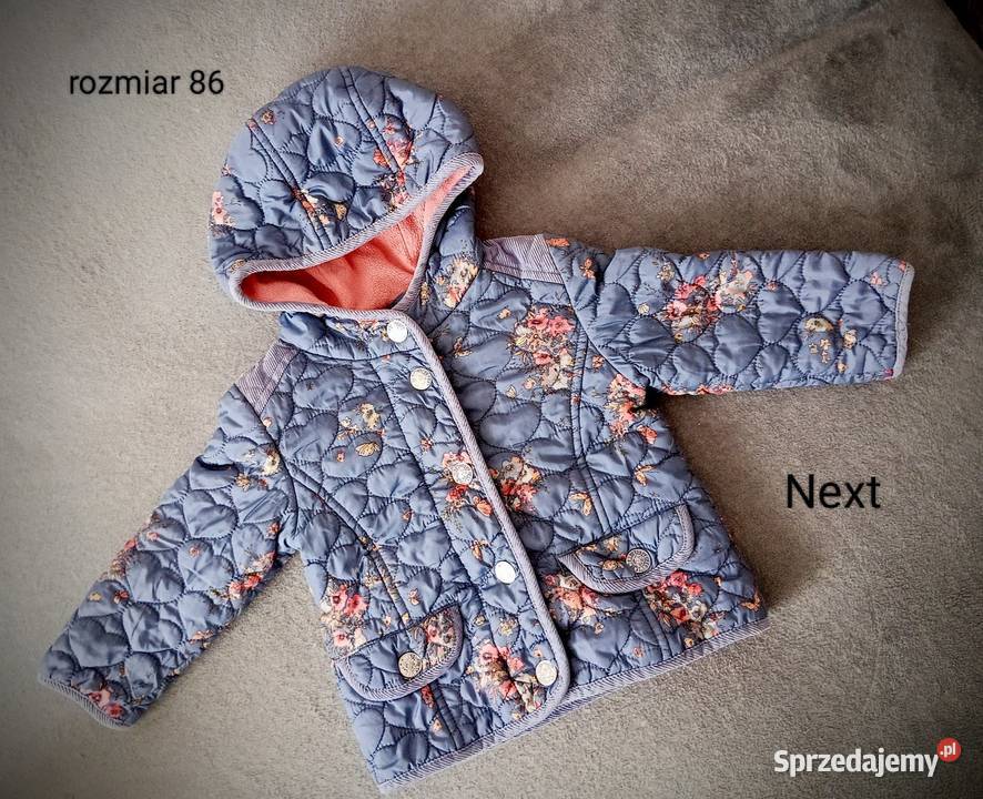 Mega paka ubranek dziewczynki rozmiar 86 Rozmiar 86 Nysa