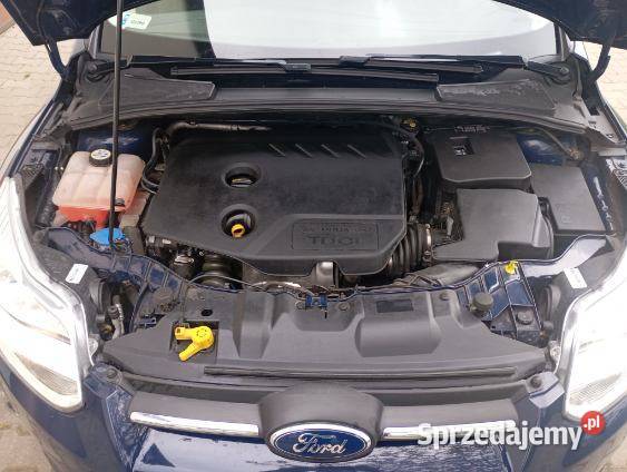 Ford Focus 16 TDCi 2014r Salon Polska 110 manualna Radomsko