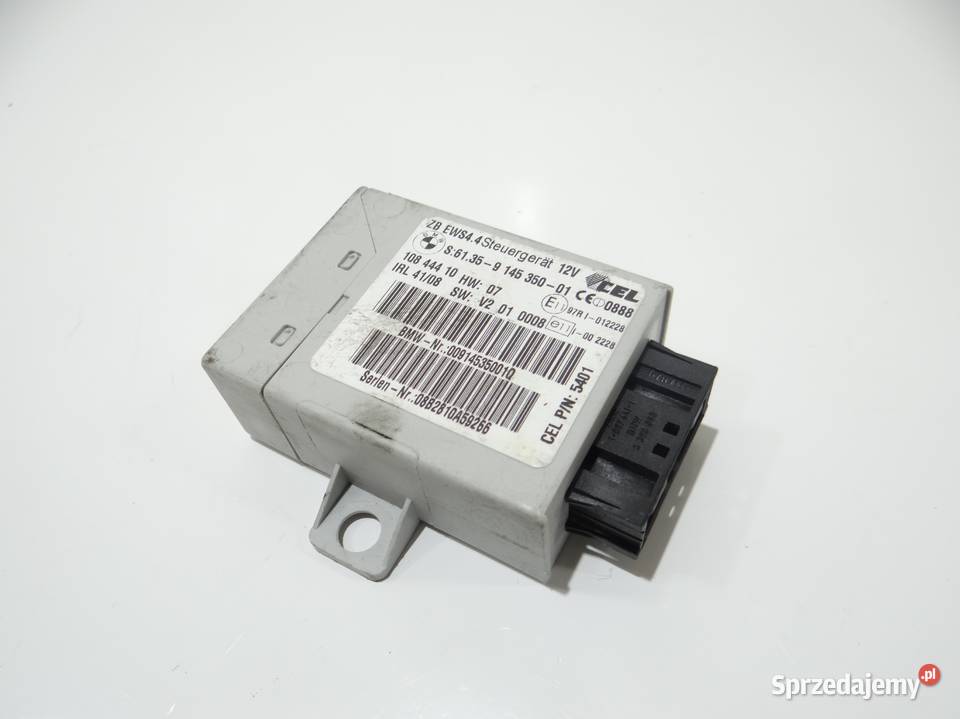 MODUŁ STEROWNIK EWS BMW X3 E83 LCI 9145350 Strzyżewice