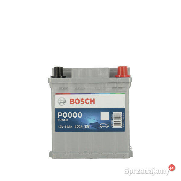 Akumulator 44Ah 420A Bosch P0000 kostka Łódź