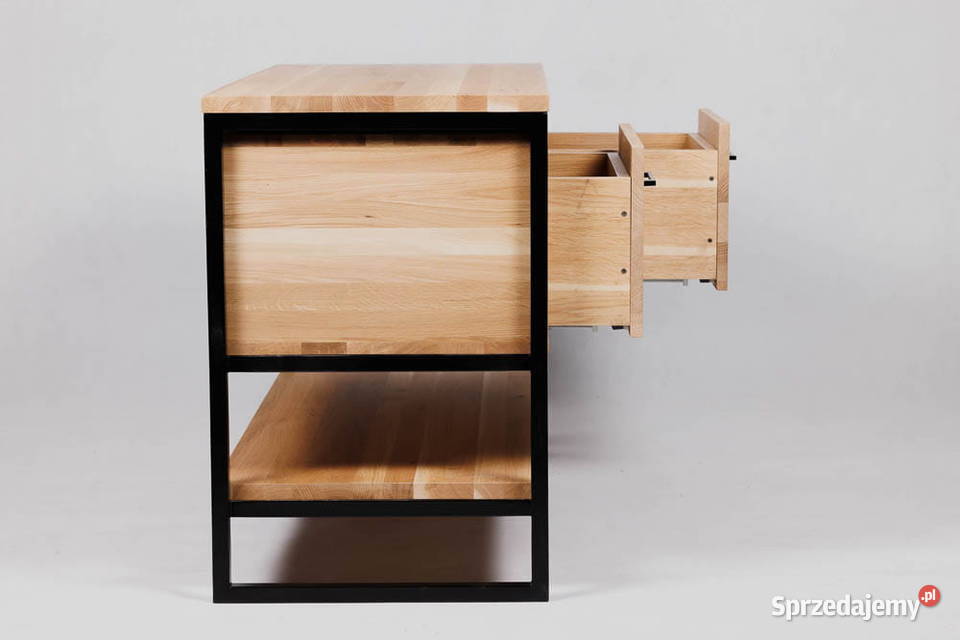 Komoda Loftowa Dębowa VOX