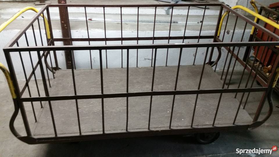 Wózek magazynowy 500 ładownośći dolnośląskie