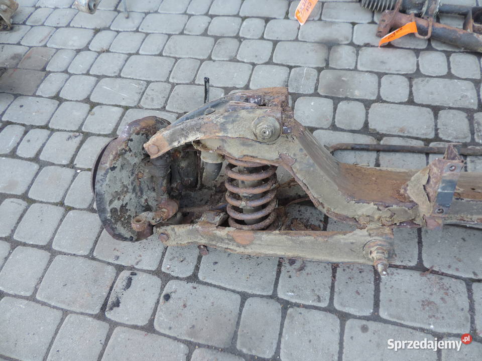 SKODA 105 120 KOŁYSKA SANKI ZWROTNICE WAHACZ Nowy Sącz