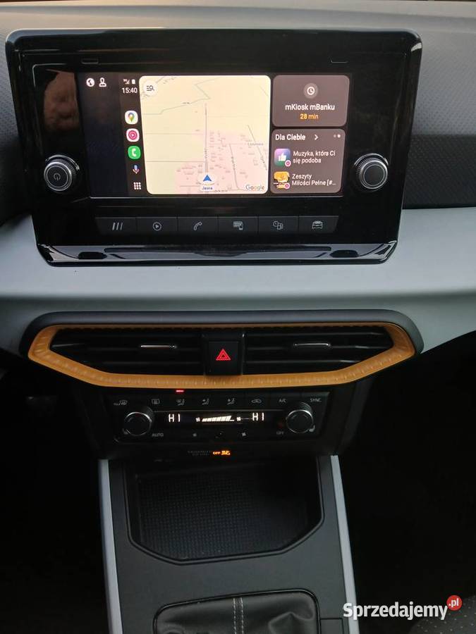Seat Arona 082022 11 przebiegu sprowadzony Samochody osobowe Siedlce