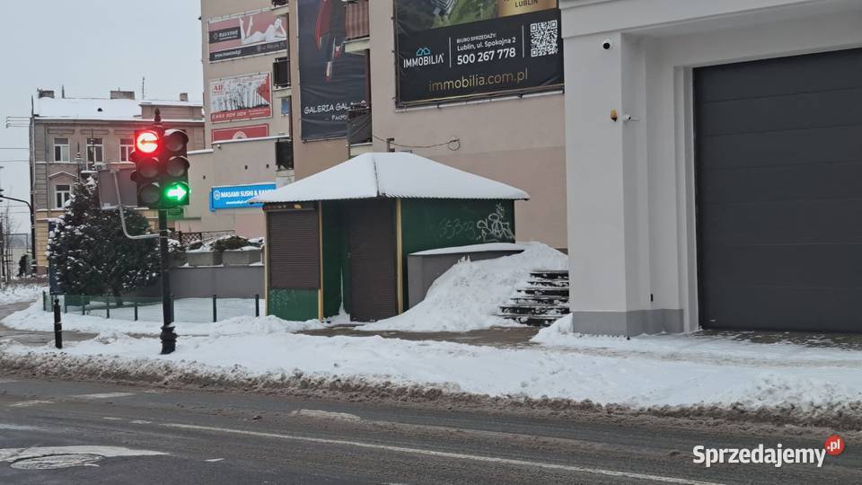 Sprzedam KIOSK LUBLIN Okopowa 12m2 lubelskie sprzedam