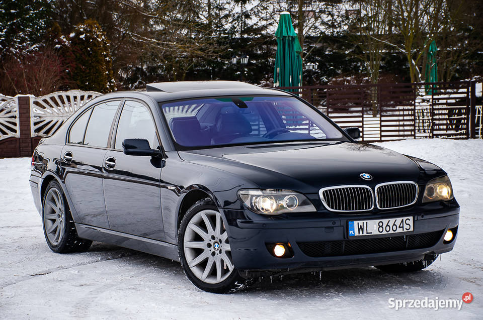 BMW 730d 231 Wentylowane Fotele Dociągi FULLL Ostrów Mazowiecka