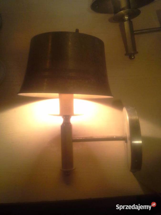 Stara lampa Carington i kinkiety Warszawa