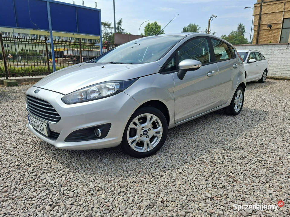 Ford Fiesta SALON 100 bezwypadkowy 69 5drzwi Mk7 Warszawa