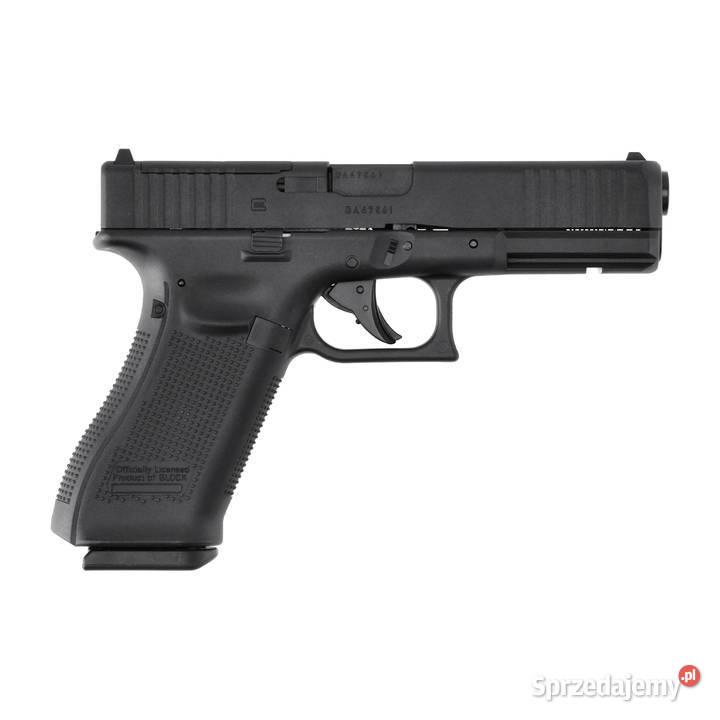 Pistolet wiatrówka Glock 17 gen 5 MOS 45 mm BB