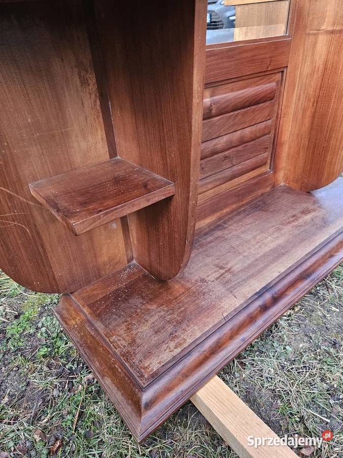 szafka z lustrem drewniana Meble