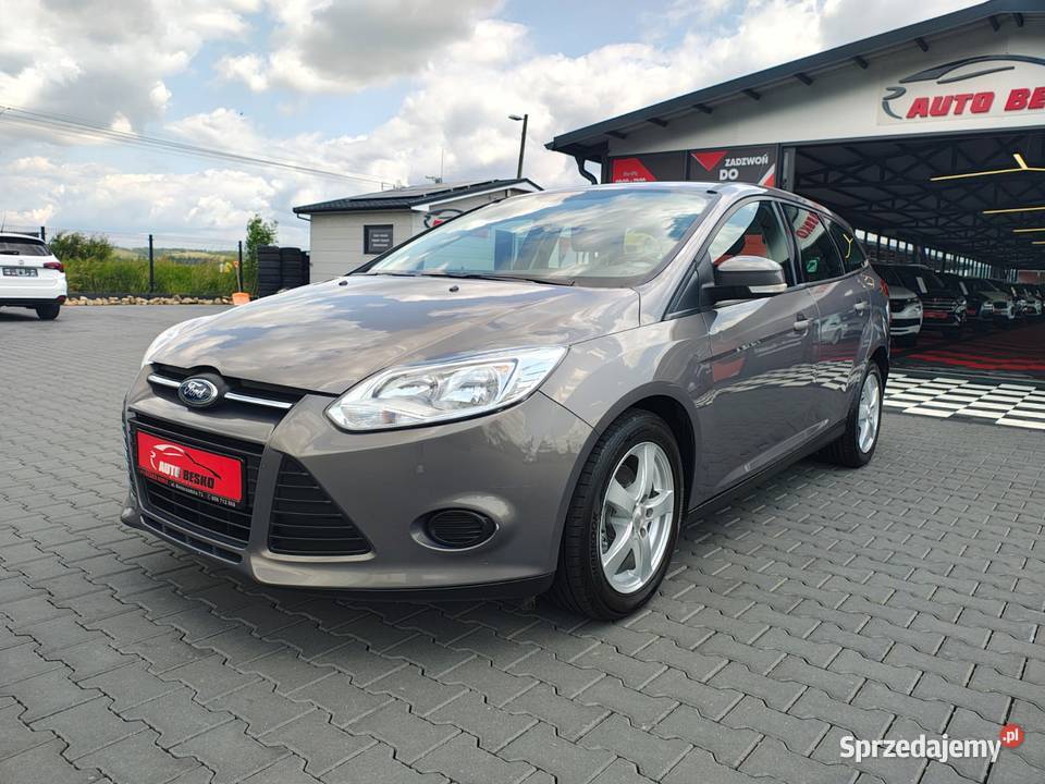 Ford Focus 2011r 16 Diesel Zadbany Niski nieuszkodzony Zarszyn