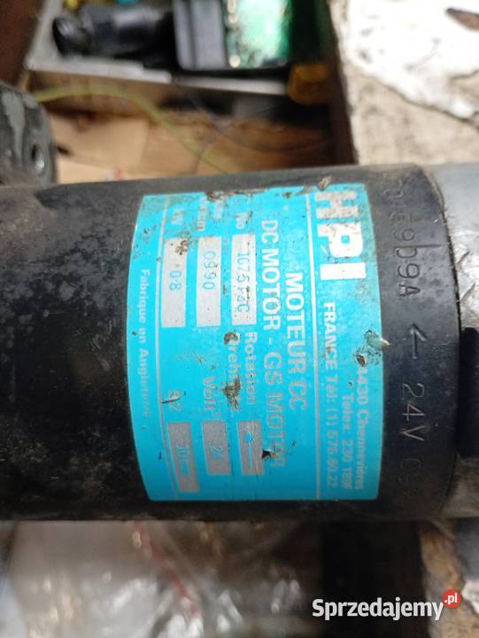 Pompa hydrauliczna z silnikiem 24 v Pozostałe Kościerzyna