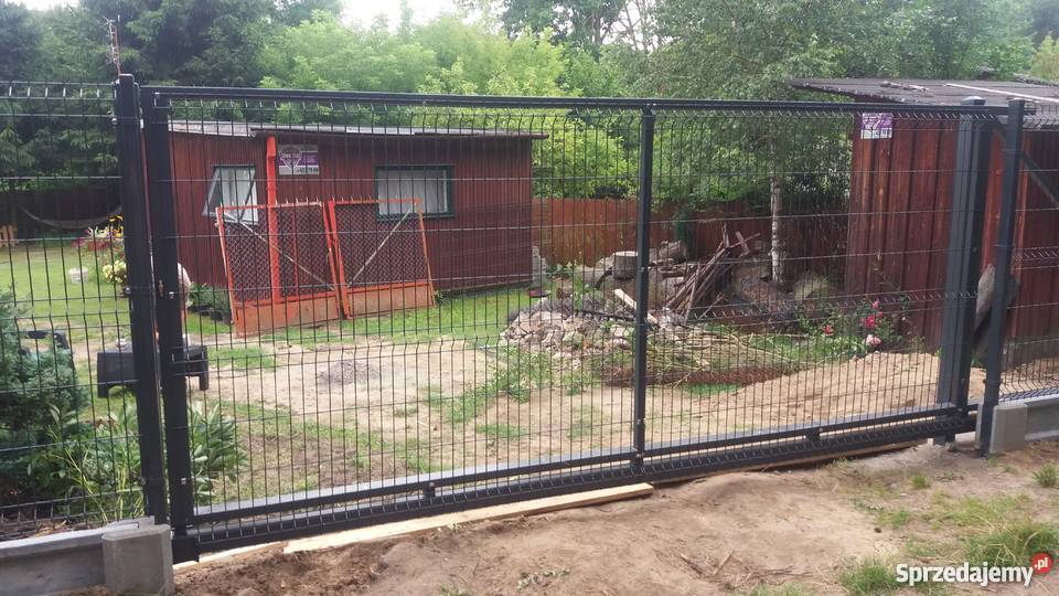 Bramy przesuwneOjrzeń Płońsk Warszawa Czerwińsk