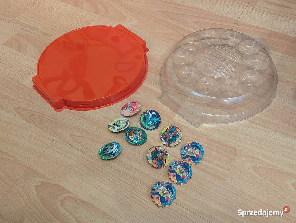Arena 10 spinnerów BeyBlade Pozostałe Gdynia sprzedam