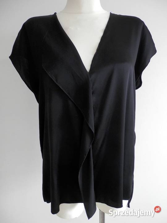 Bluzka Jedwabna 100 Naturalny Jedwab Wizytowa