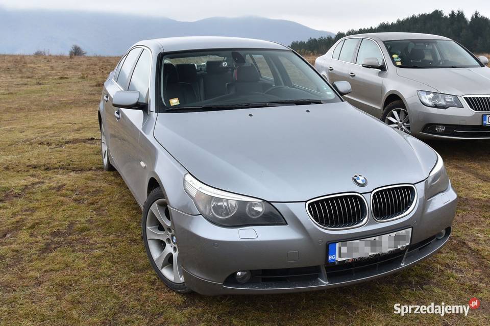 BMW E60 pomorskie Bytów