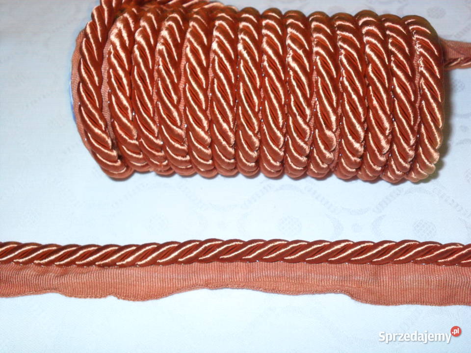 Sznur dekoracyjny inny kolor Dekoracje i ozdoby Wrocław