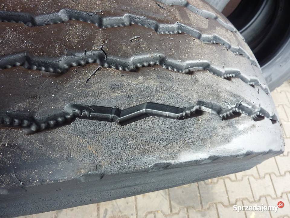 Opona używana ciężarowa 31580R225 CONTINENTAL 22.5cale Zaścianki