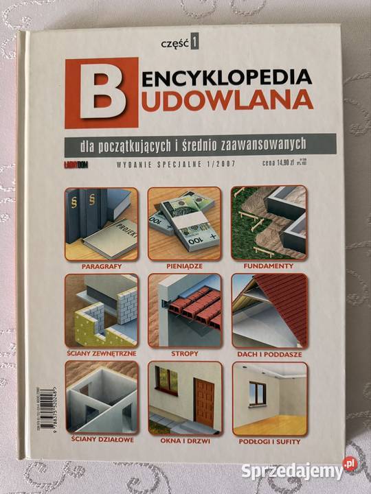 Encyklopedia Budowlana Ładny Dom Część 1 Wydanie Książki naukowe i popularnonaukowe Czerwionka-Leszczyny