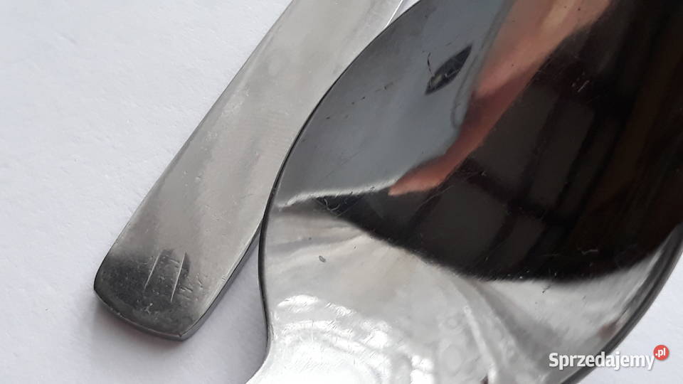 Łyżeczki do herbaty 2 RÓŻE RÓŻYCZKI Gerlach Dąbrowa Górnicza