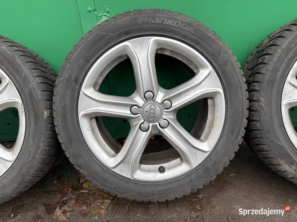 Alufelgi z oponami zimowymi Hankook Winter iPike śląskie Zabrze