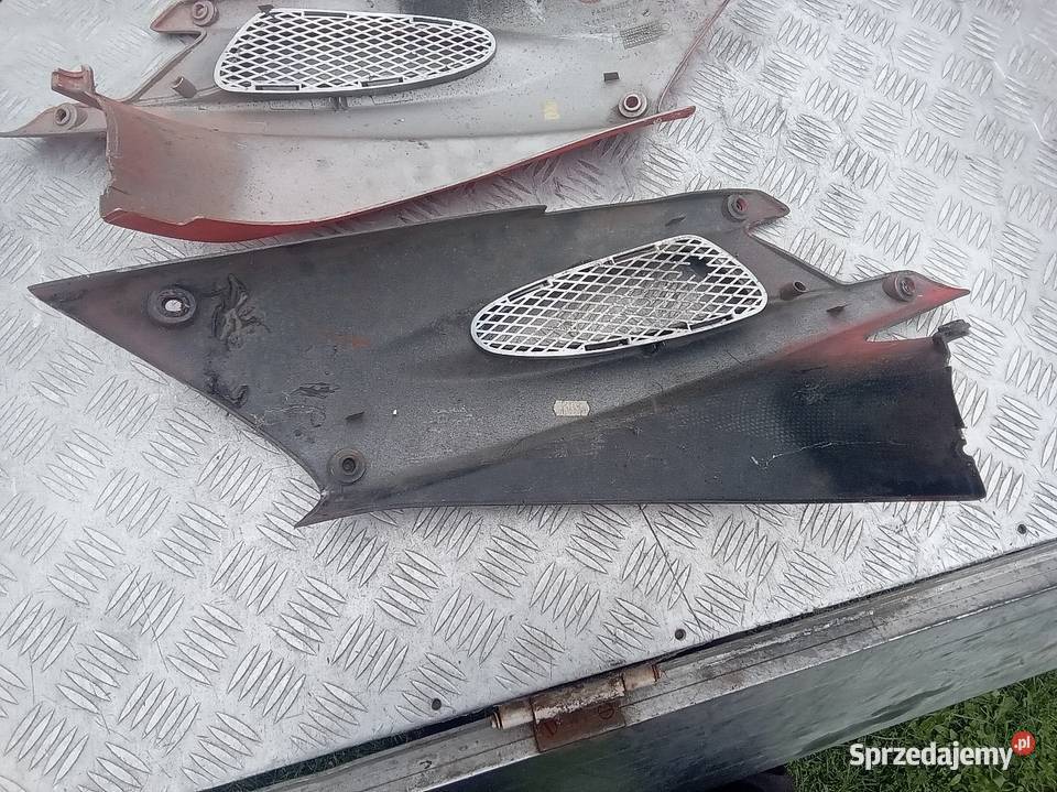 Osłony plastik Peugeot Speedfight tunel panele Namysłów sprzedam