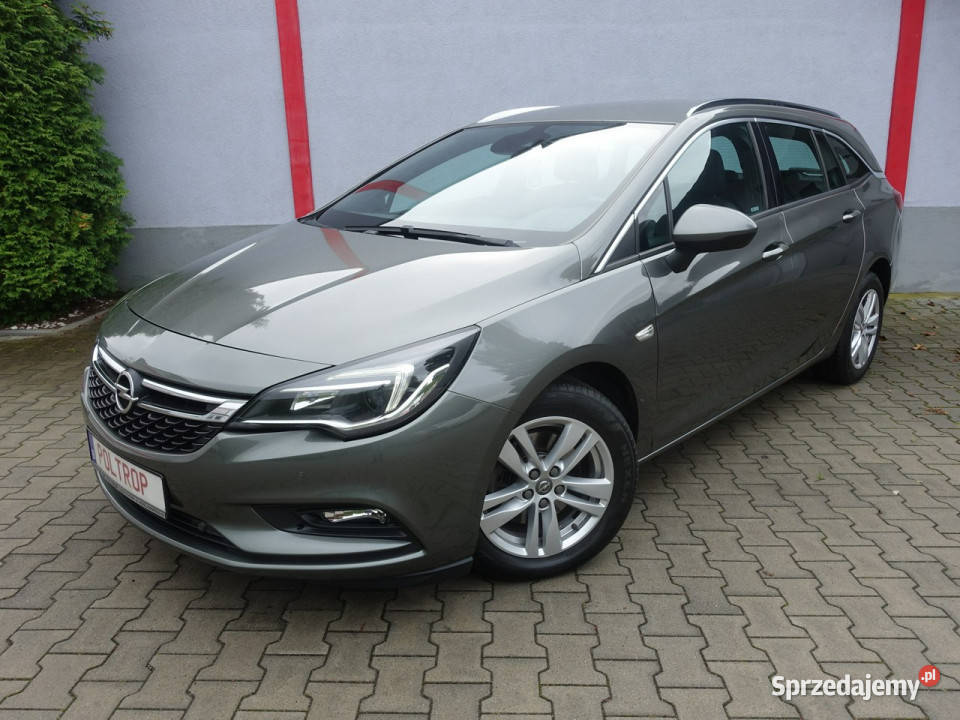 Opel Astra 16D Navi Ledy Klimatronik Alu Skóra Częstochowa