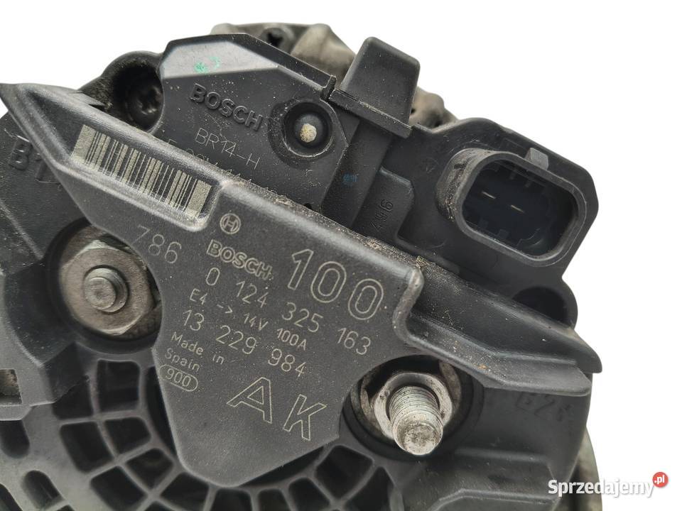 ALTERNATOR Opel Zafira B Astra H Vectra C 18 16V Chełm sprzedam