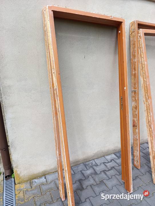 Drzwi wewnętrzne z ościeżnicami drewniane Kalinko