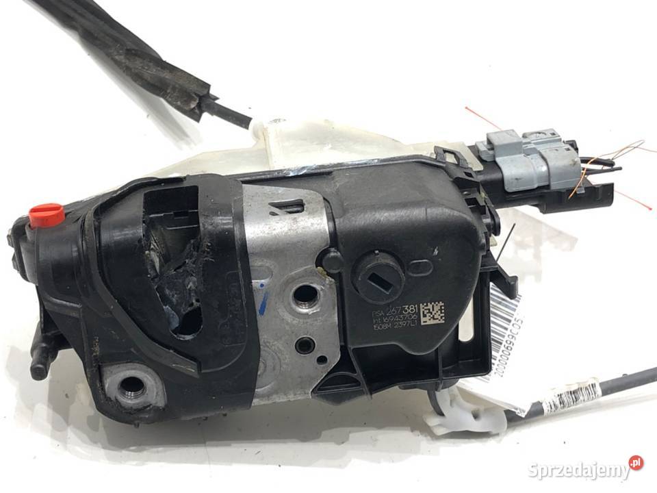 ZAMEK DRZWI LEWY TYŁ OPEL CROSSLAND Hatchback osobowe