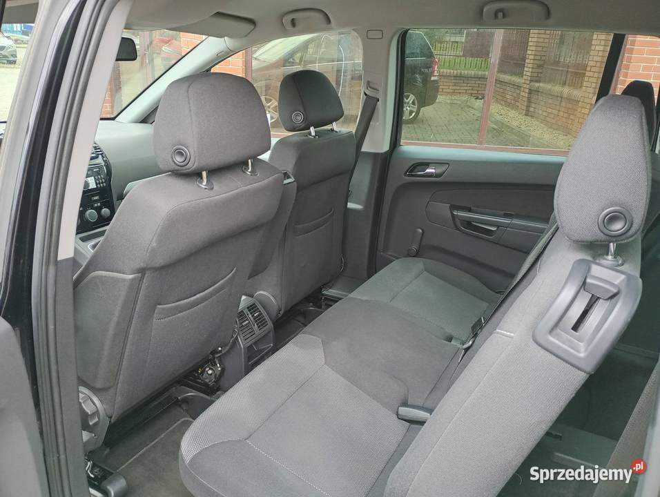 Opel Zafira 111 edition Benzyna 7 osób MP3 Zamość