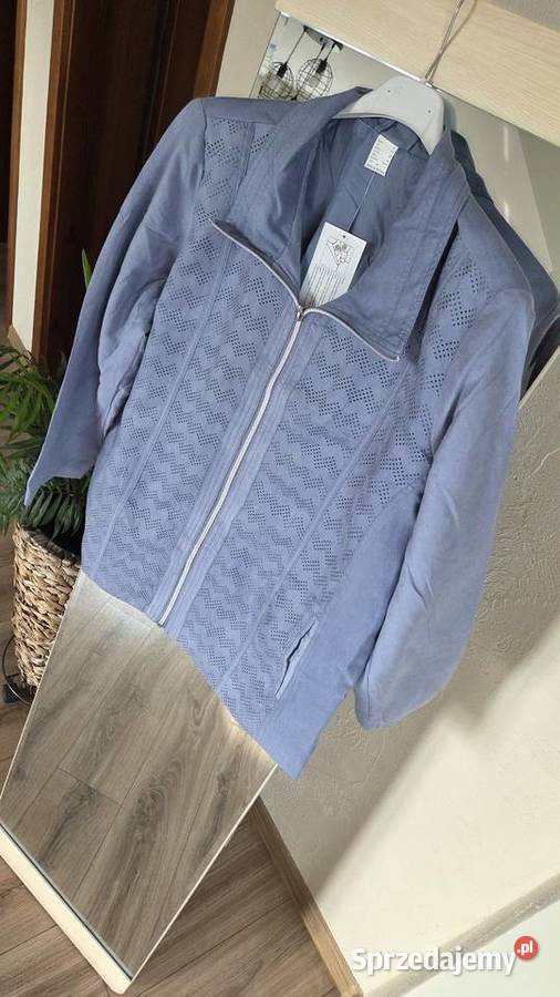 Duża damska wiosenna kurtka Kurtki i płaszcze Pleszew